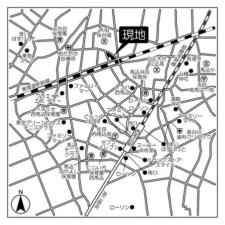 ケリア西馬込アジールコートの物件内観写真